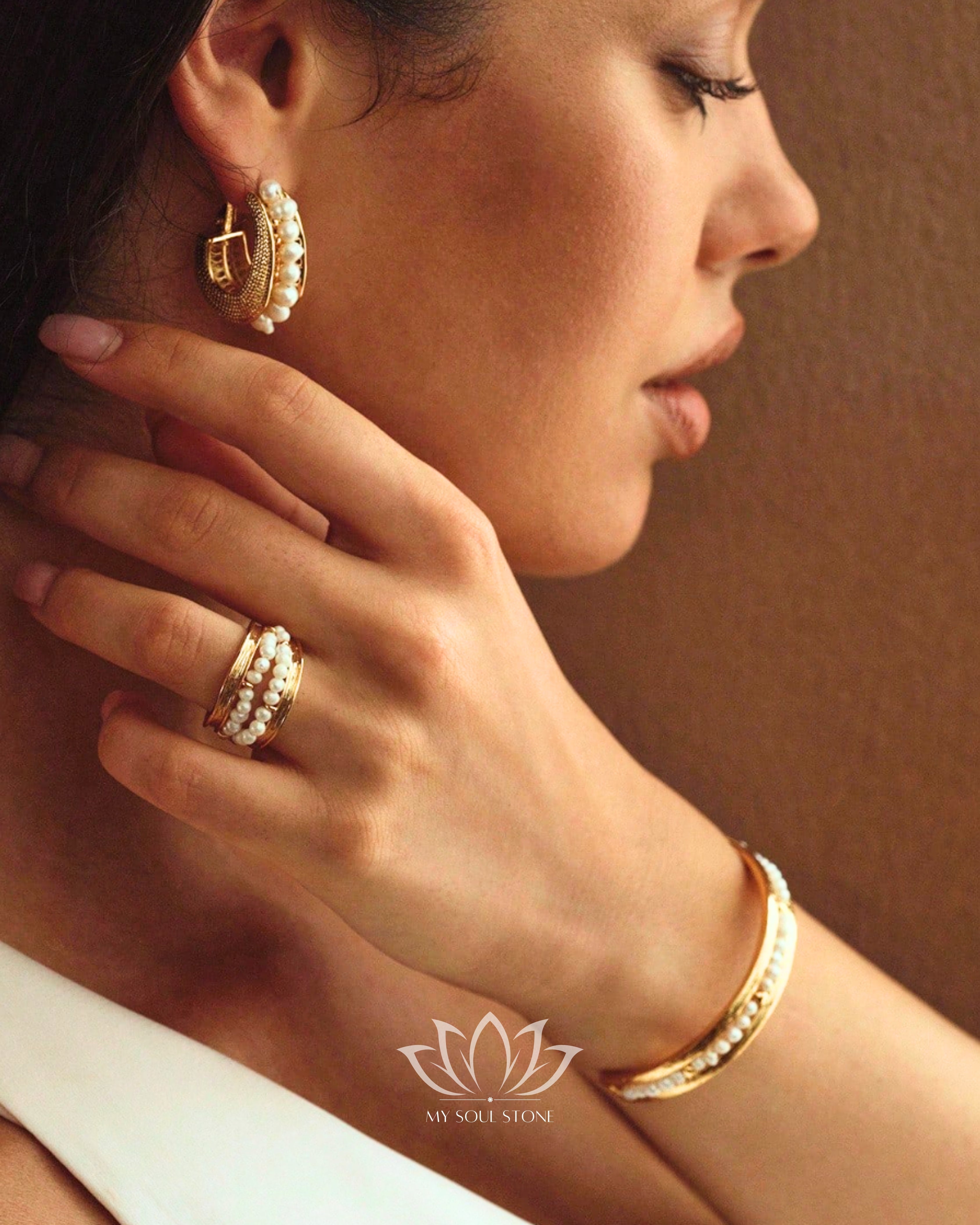 Mother Of Pearl Abyssal Luster Set