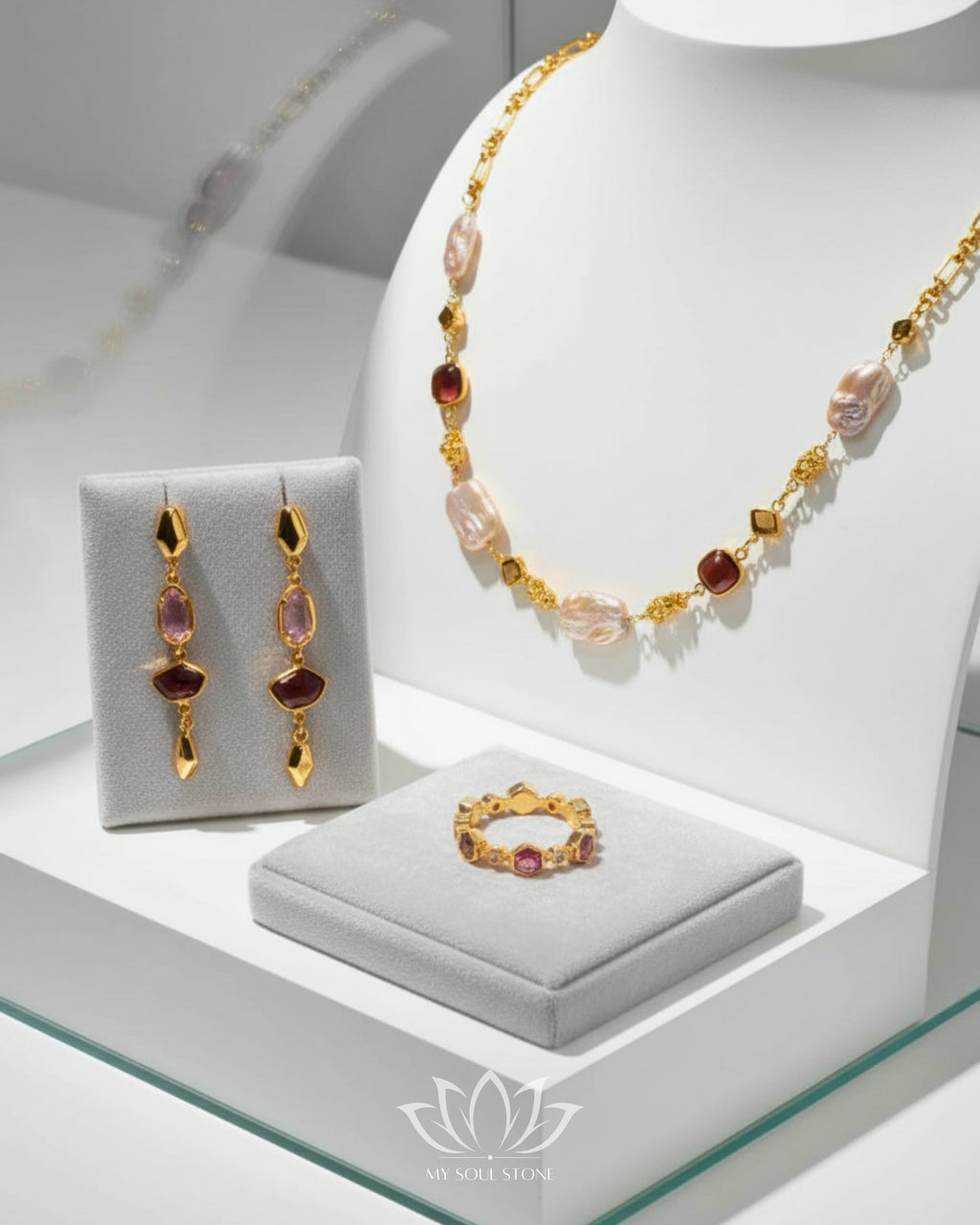 Divine Opulence - Gold Plated Set