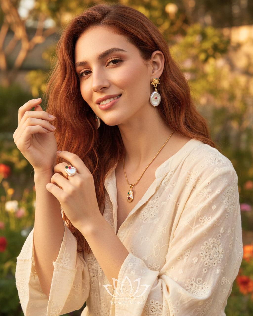 Crown Éclat - Gold Plated Set