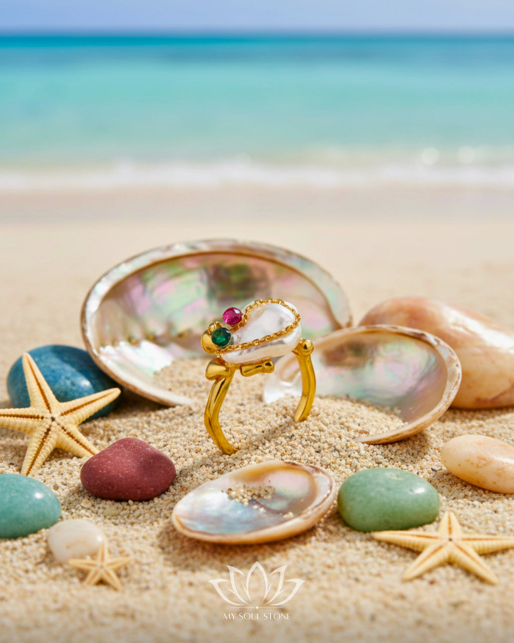 Crown Éclat - Gold Plated Set