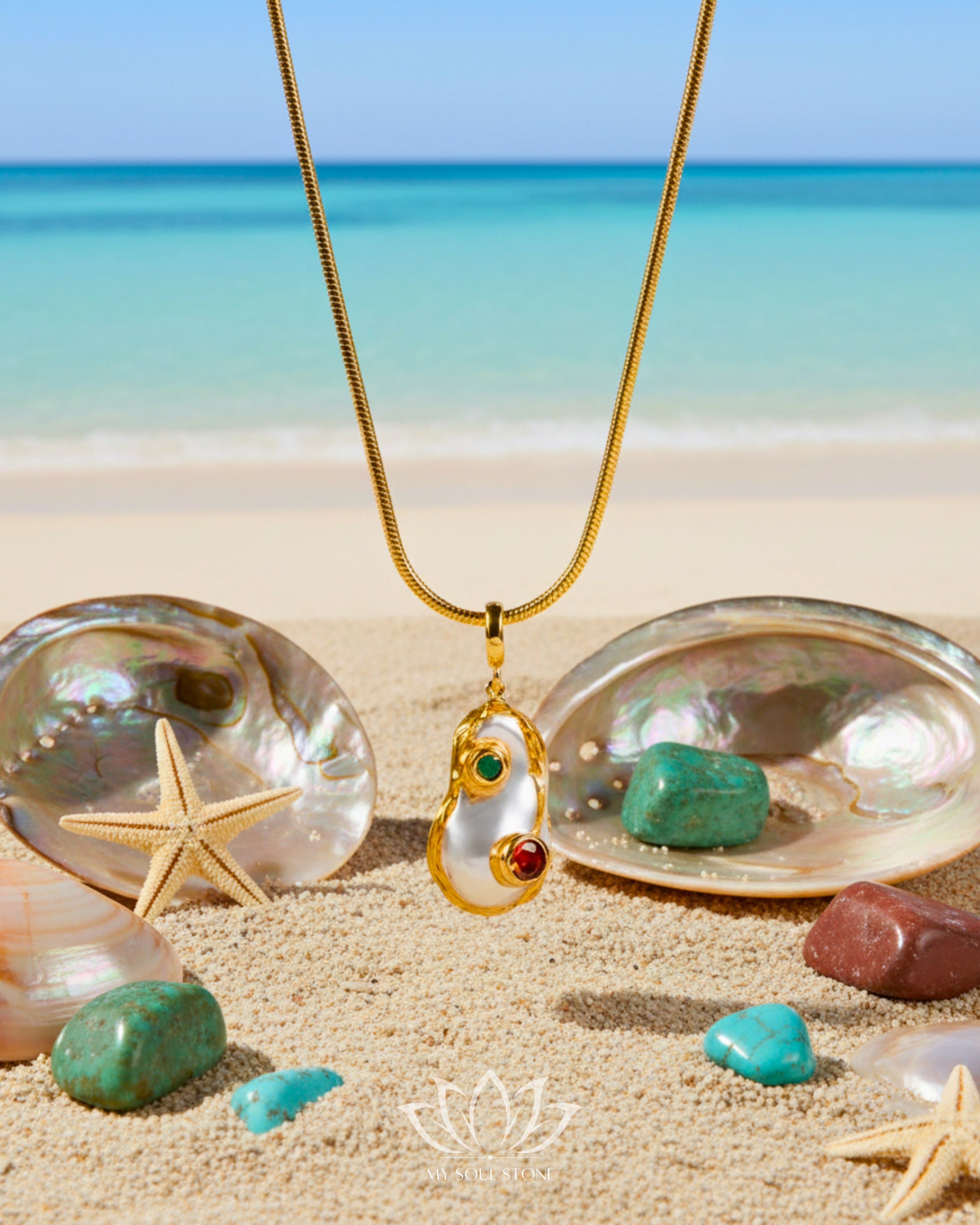 Crown Éclat - Gold Plated Set