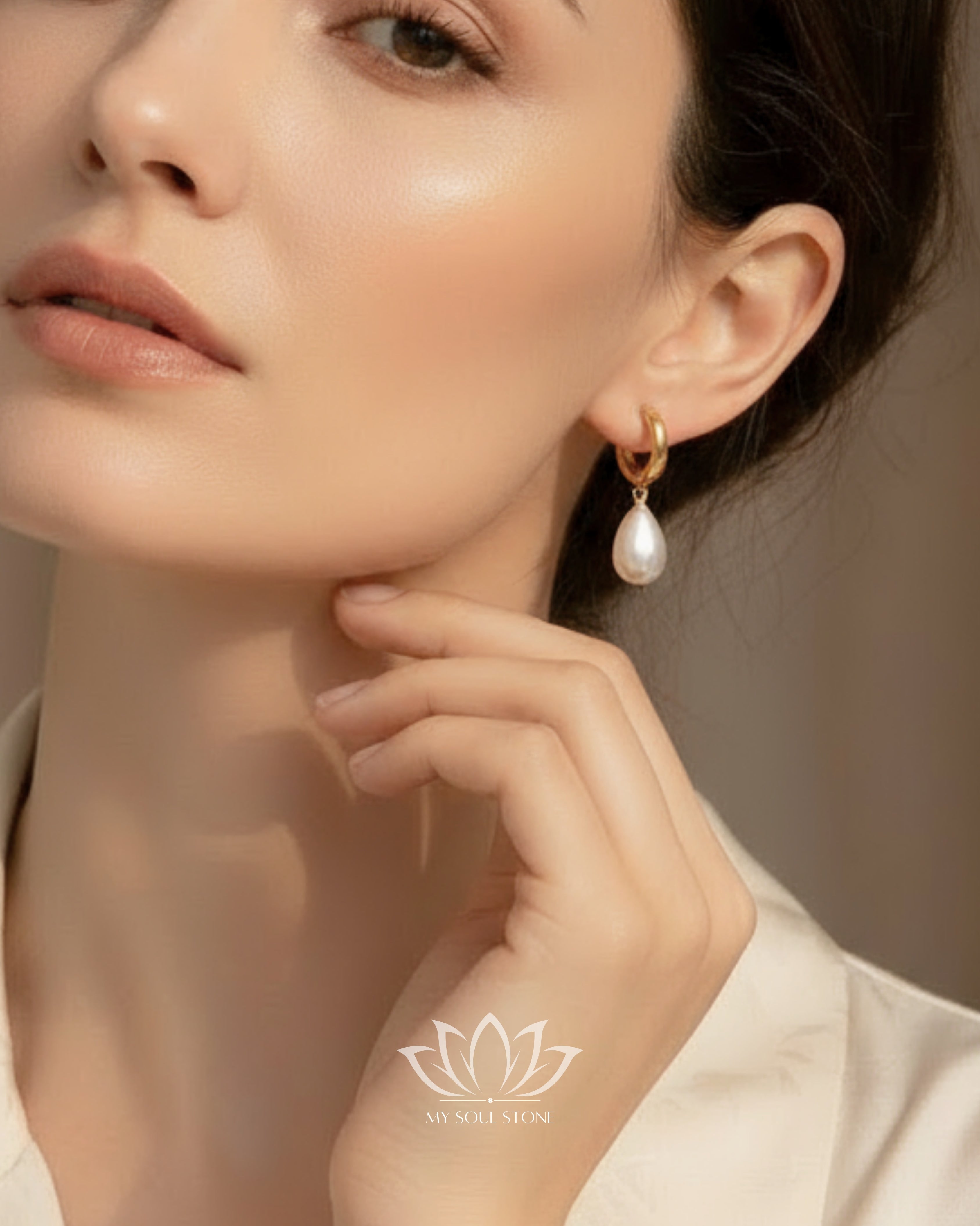 Fresh Water Natural Pearl Dangles