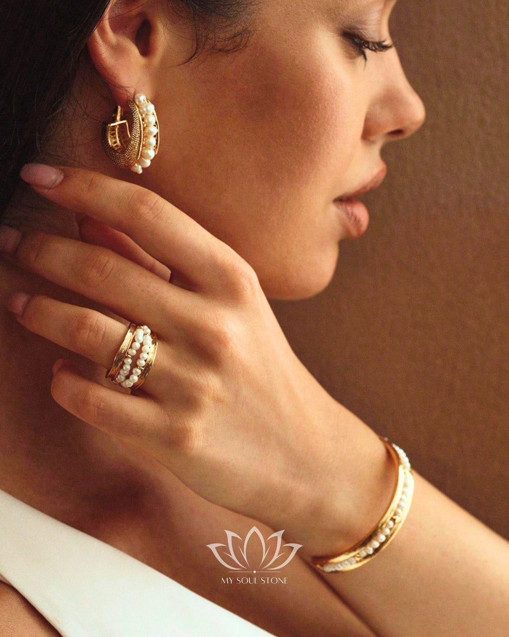 Mother Of Pearl Abyssal Luster Set