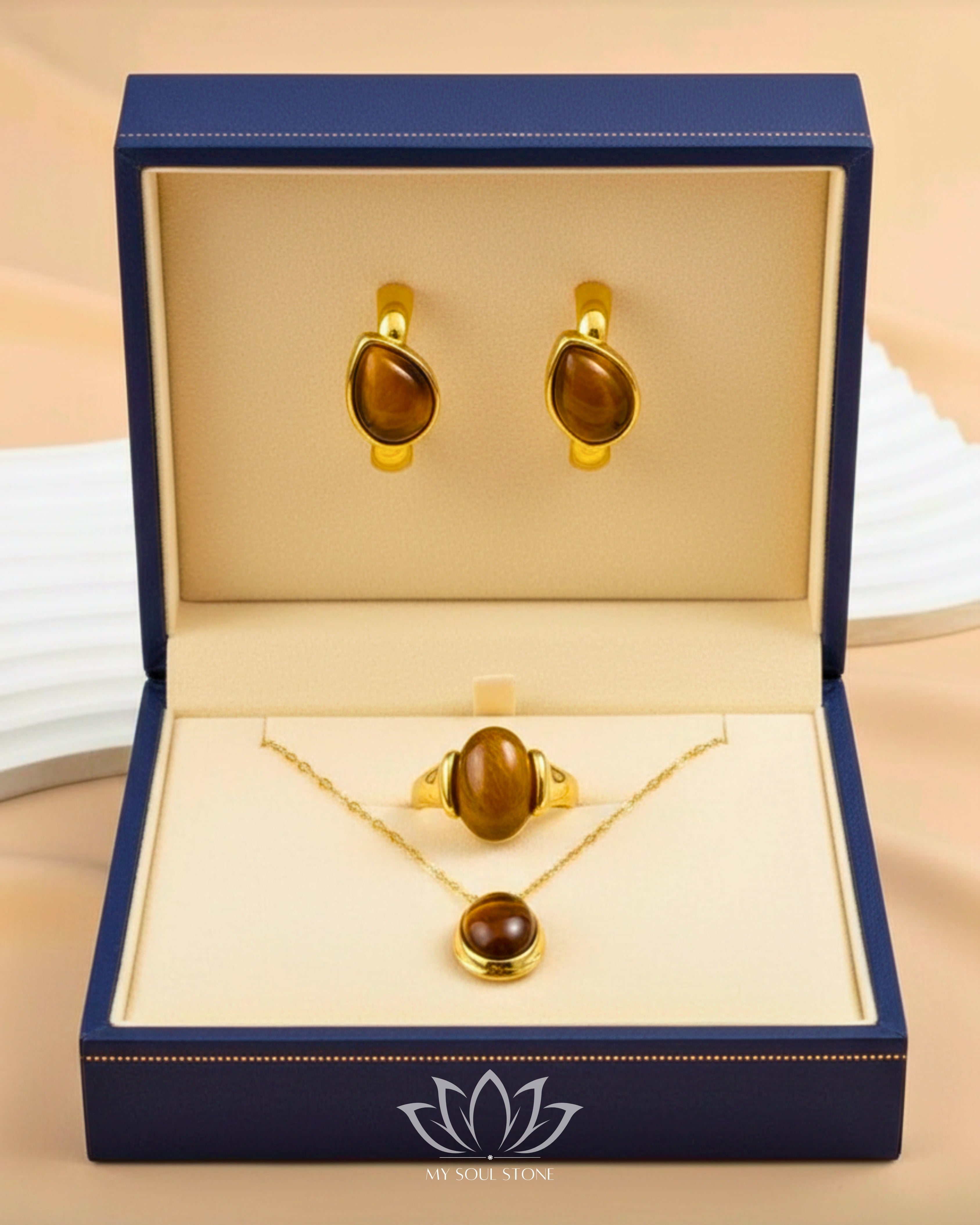 Celestia Grace - Tiger Eye Set