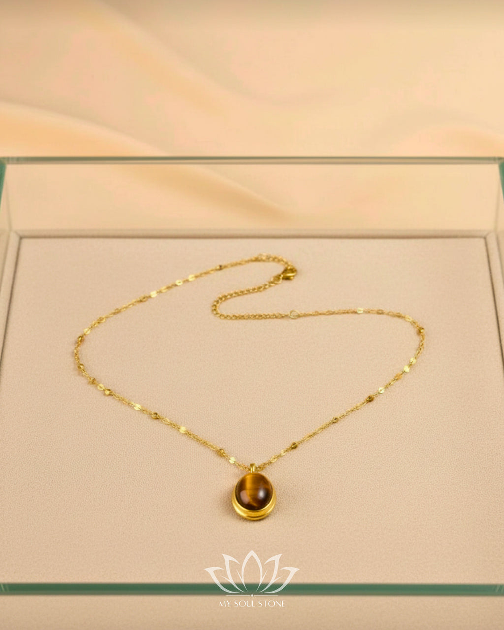 Celestia Grace - Tiger Eye Set