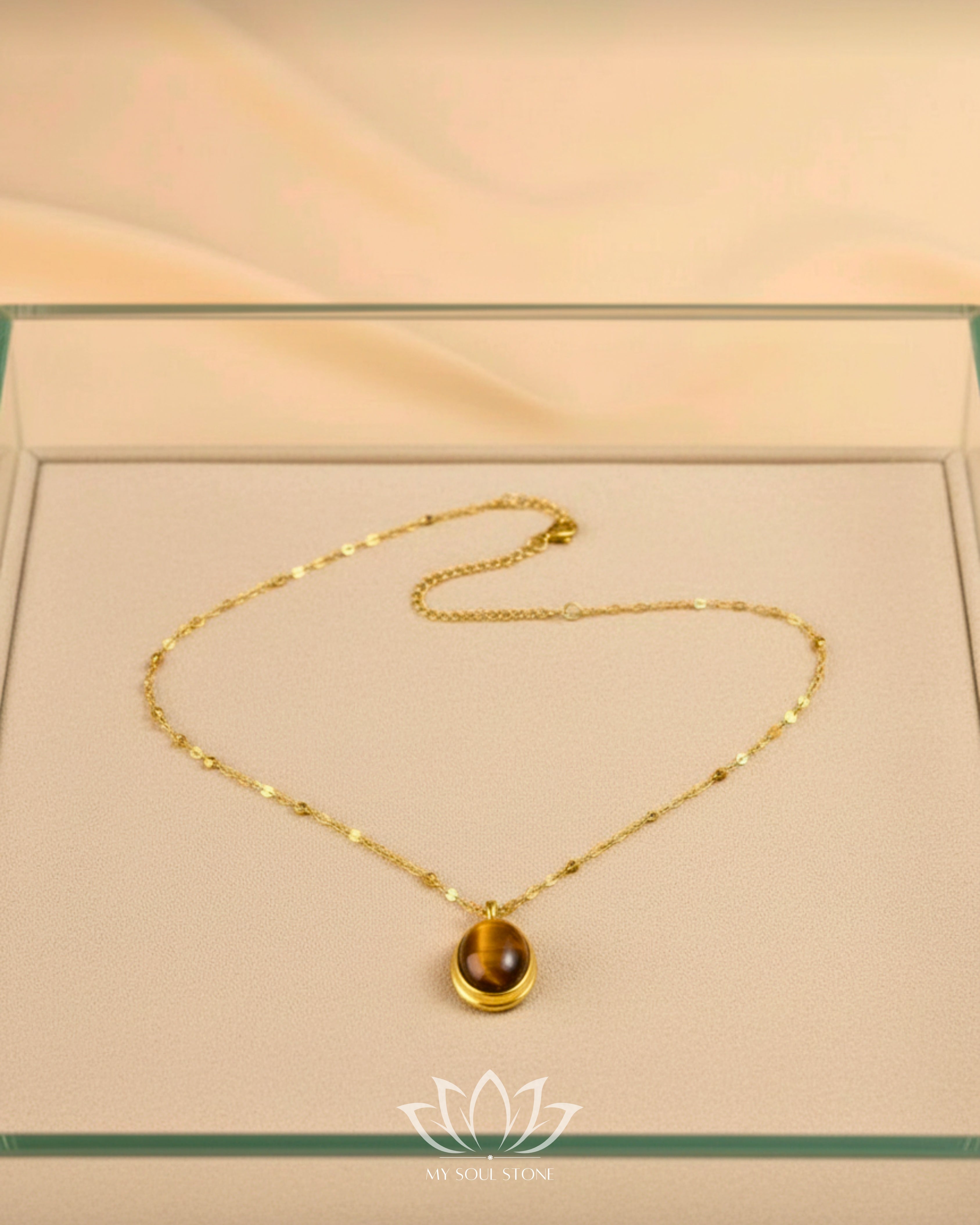 Celestia Grace - Tiger Eye Set