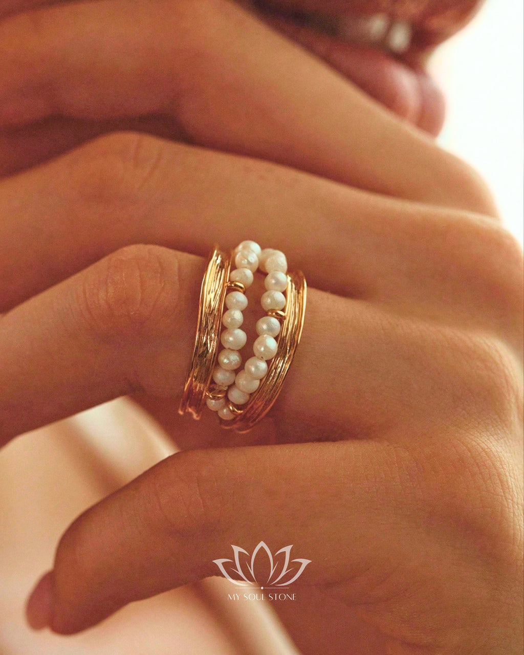Mother Of Pearl Abyssal Luster Set