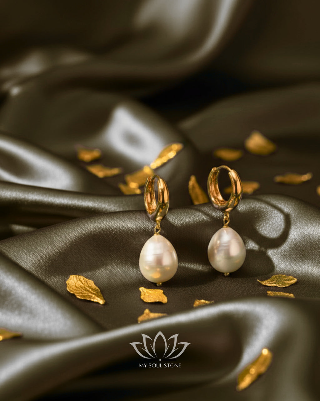 Fresh Water Natural Pearl Dangles