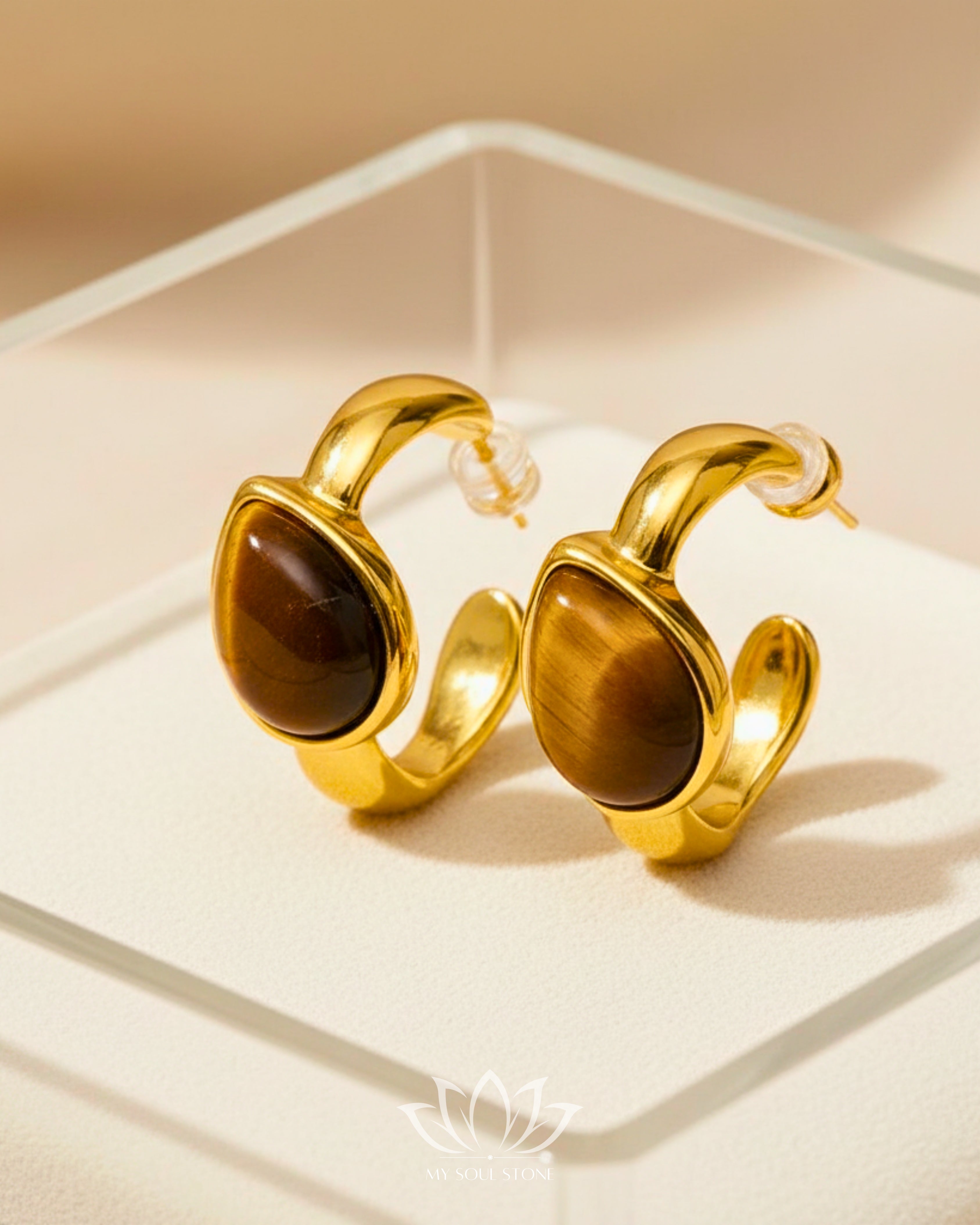 Celestia Grace - Tiger Eye Set