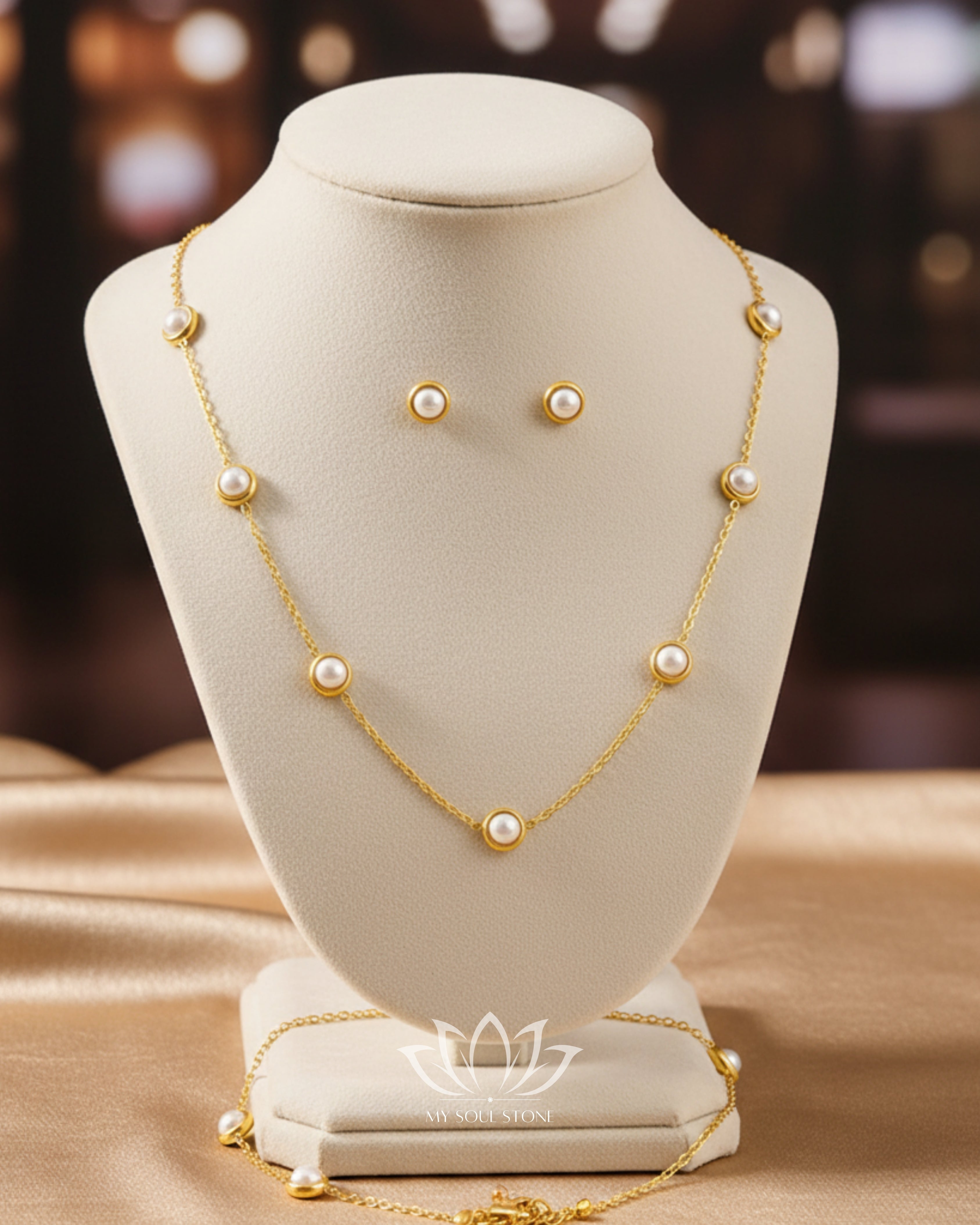 French Gilded Whisper Set - Gold Plated