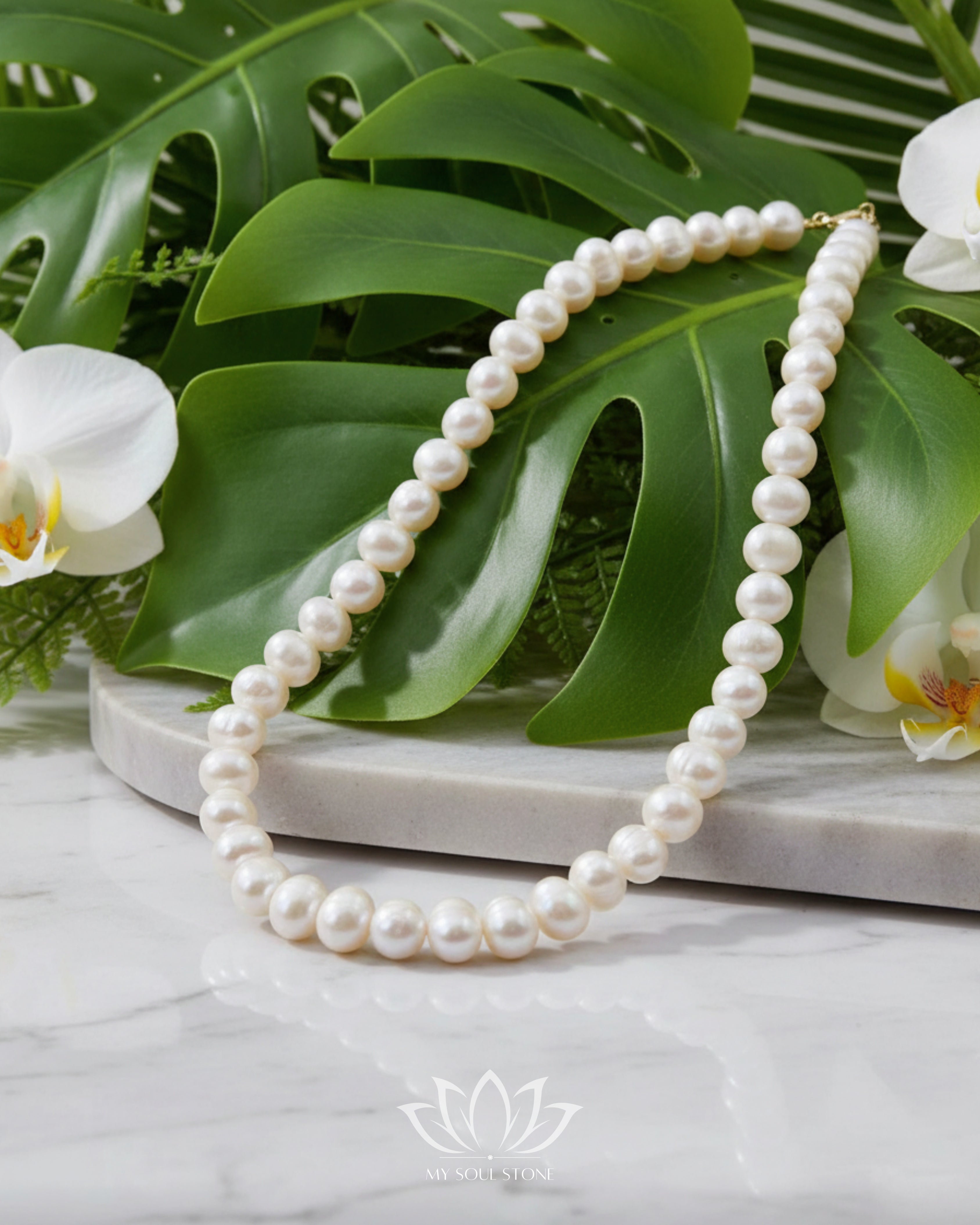 Fresh Water Pearl - Gold Plated