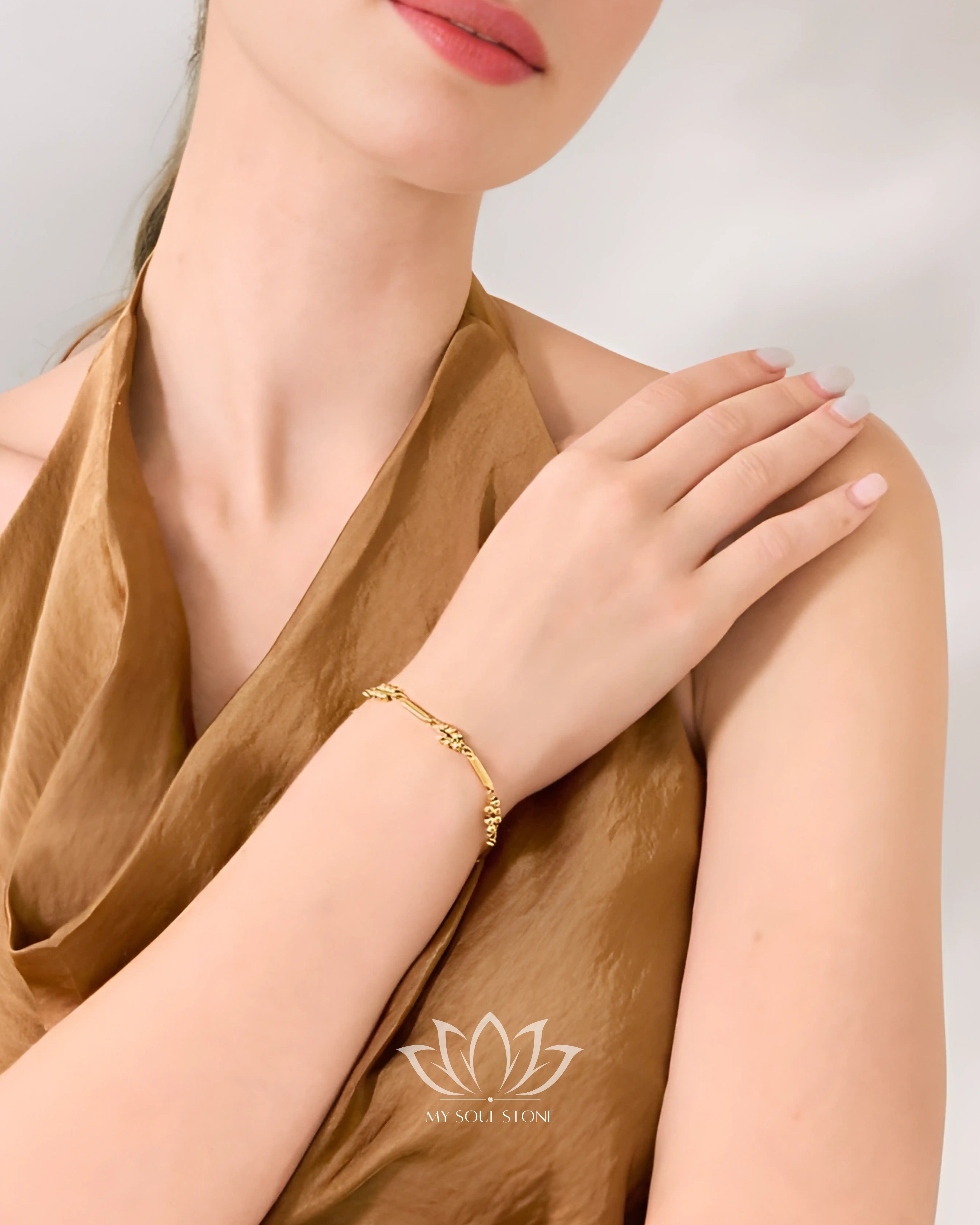 The Gilded Whisper - Gold Plated