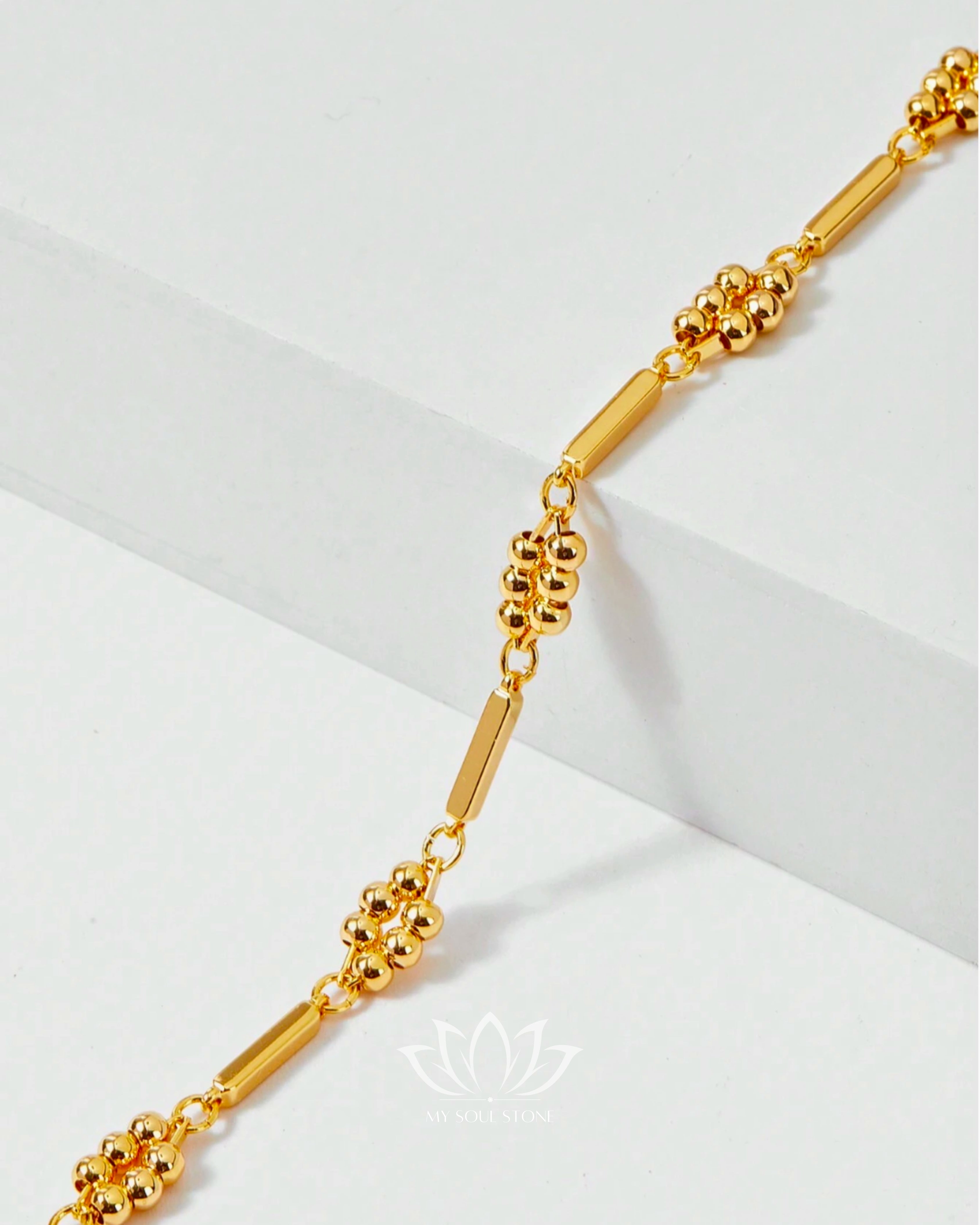 The Gilded Whisper - Gold Plated