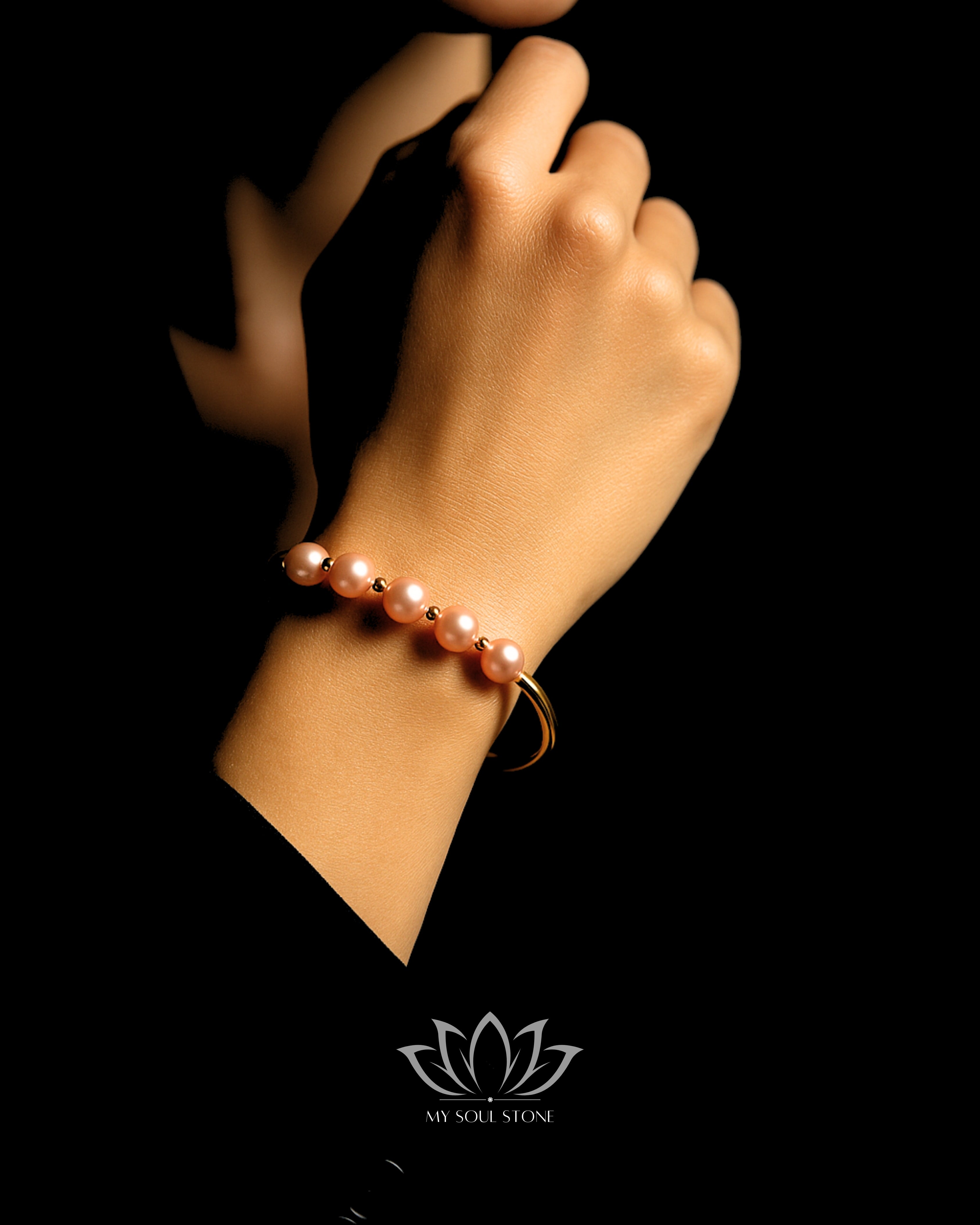 Gold Plated - Natural Pearl