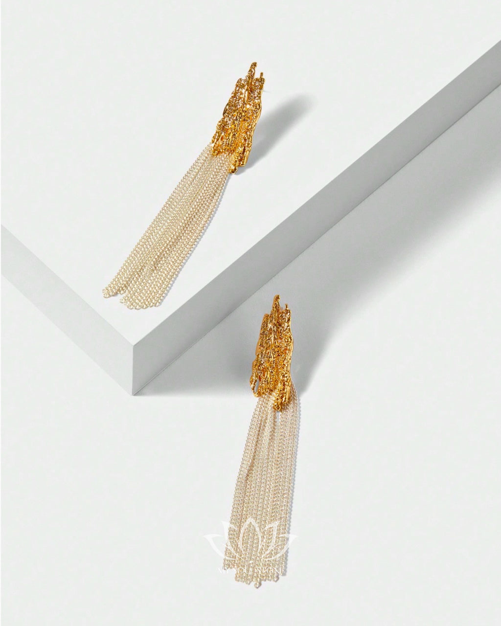 Enigma Tassels - Gold Plated