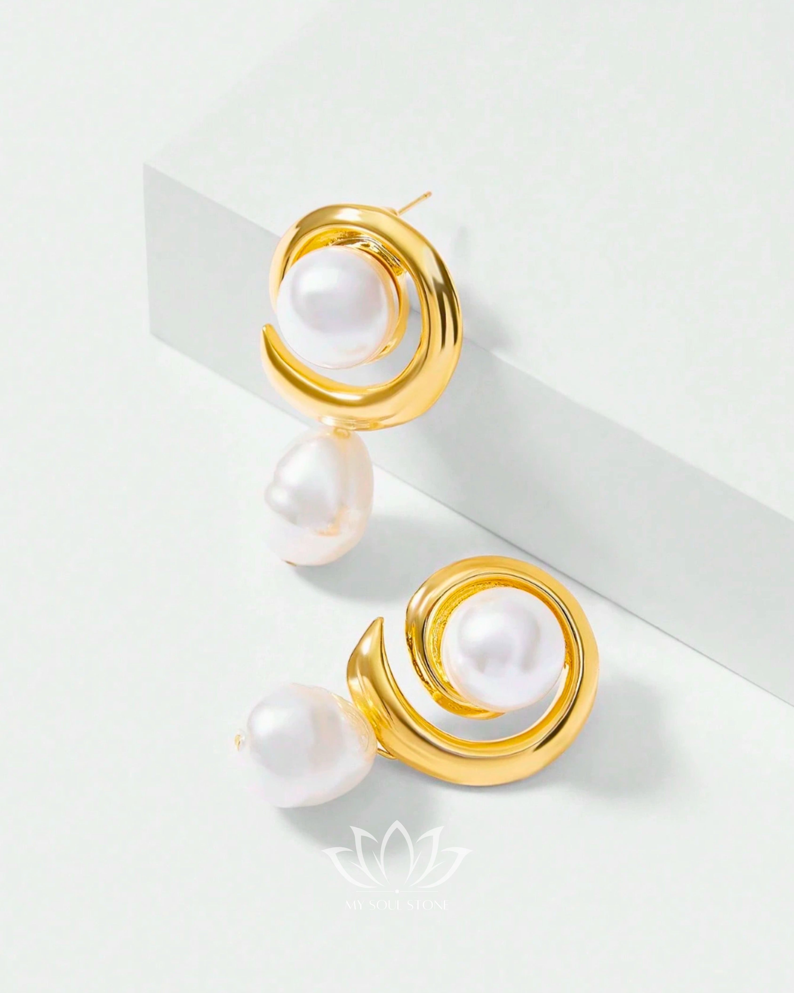 Whisper Bloom - Gold Plated