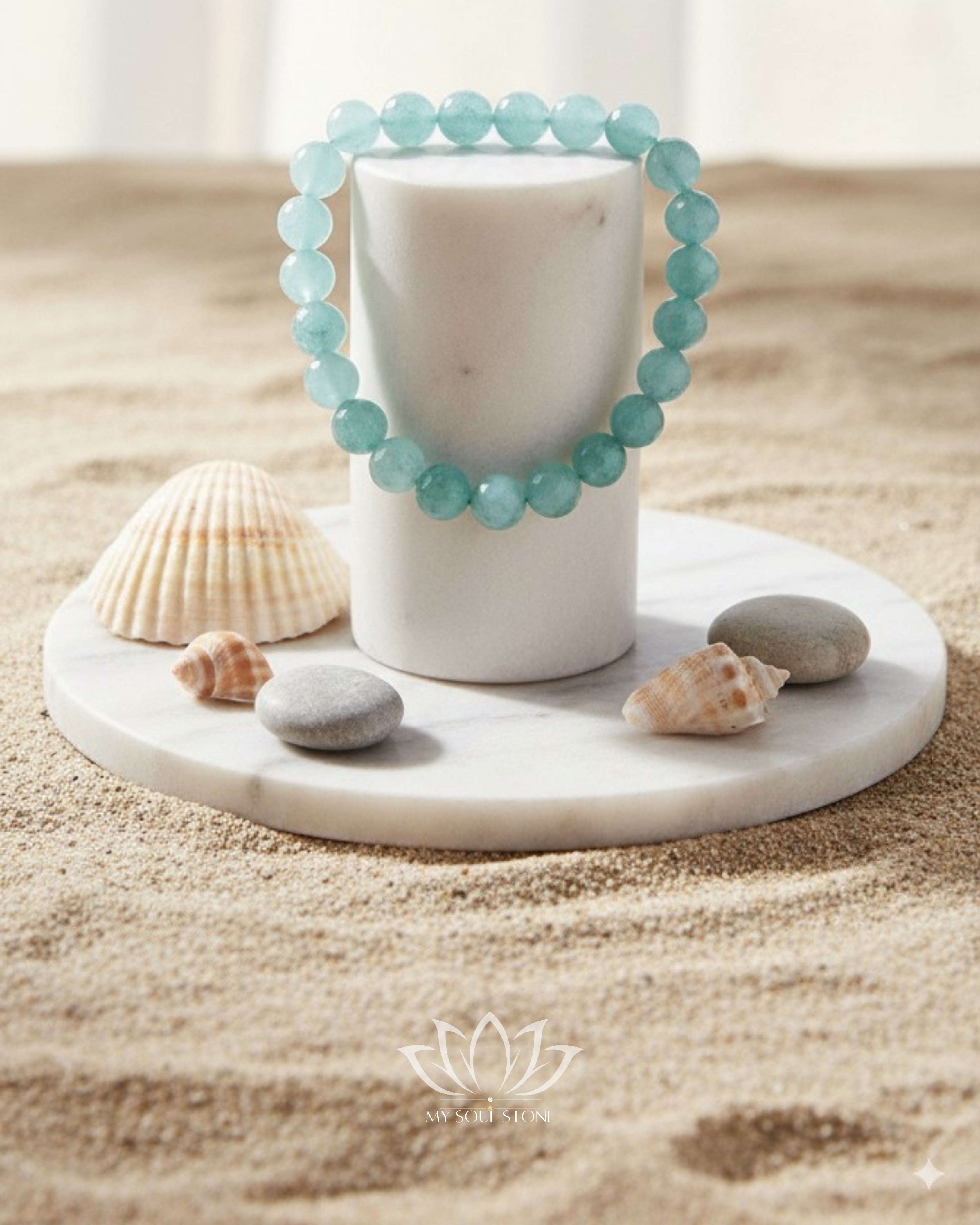 Aquamarine, the stone of the sea