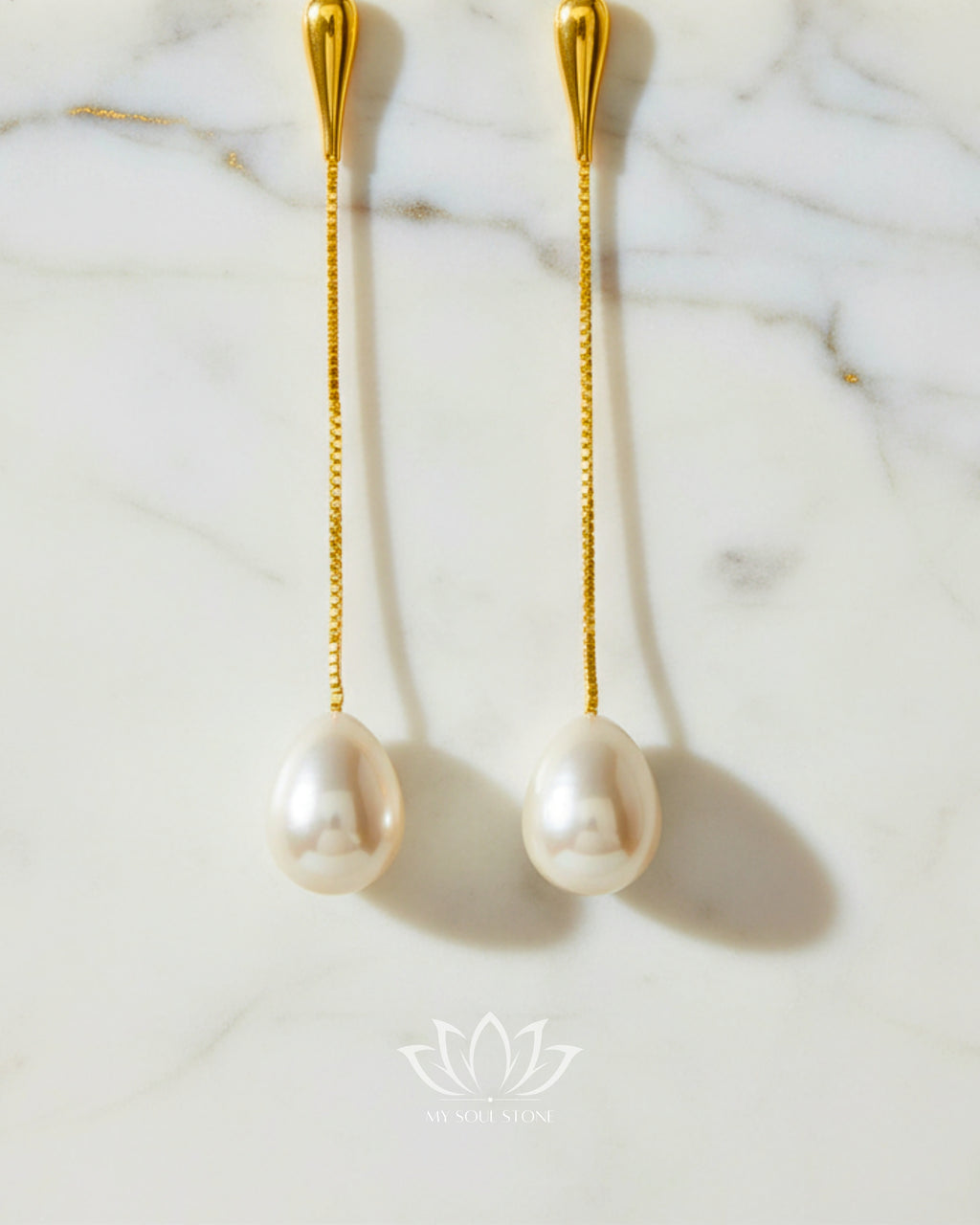 The Enigma Drops - Gold Plated