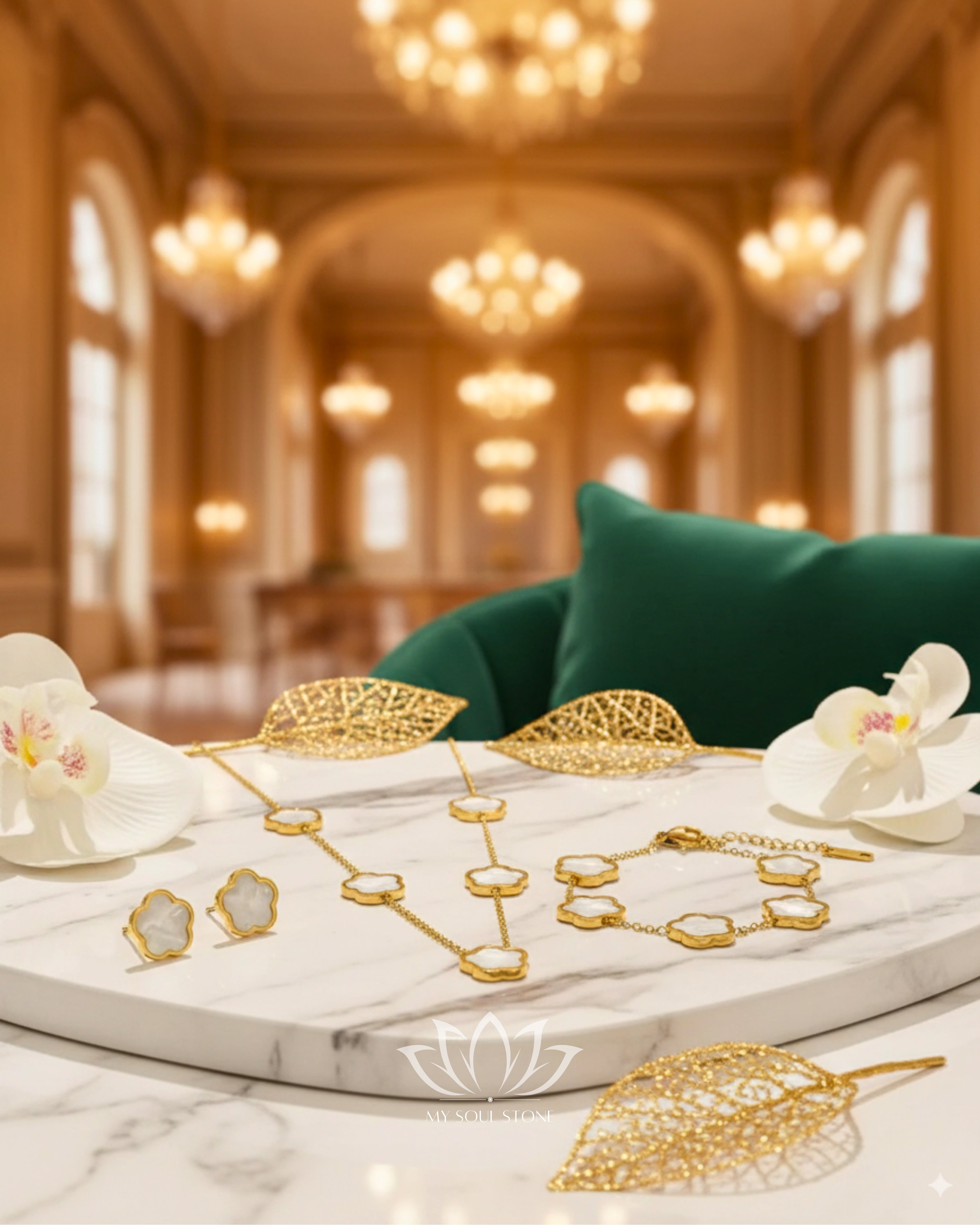 The Gilded Enigma