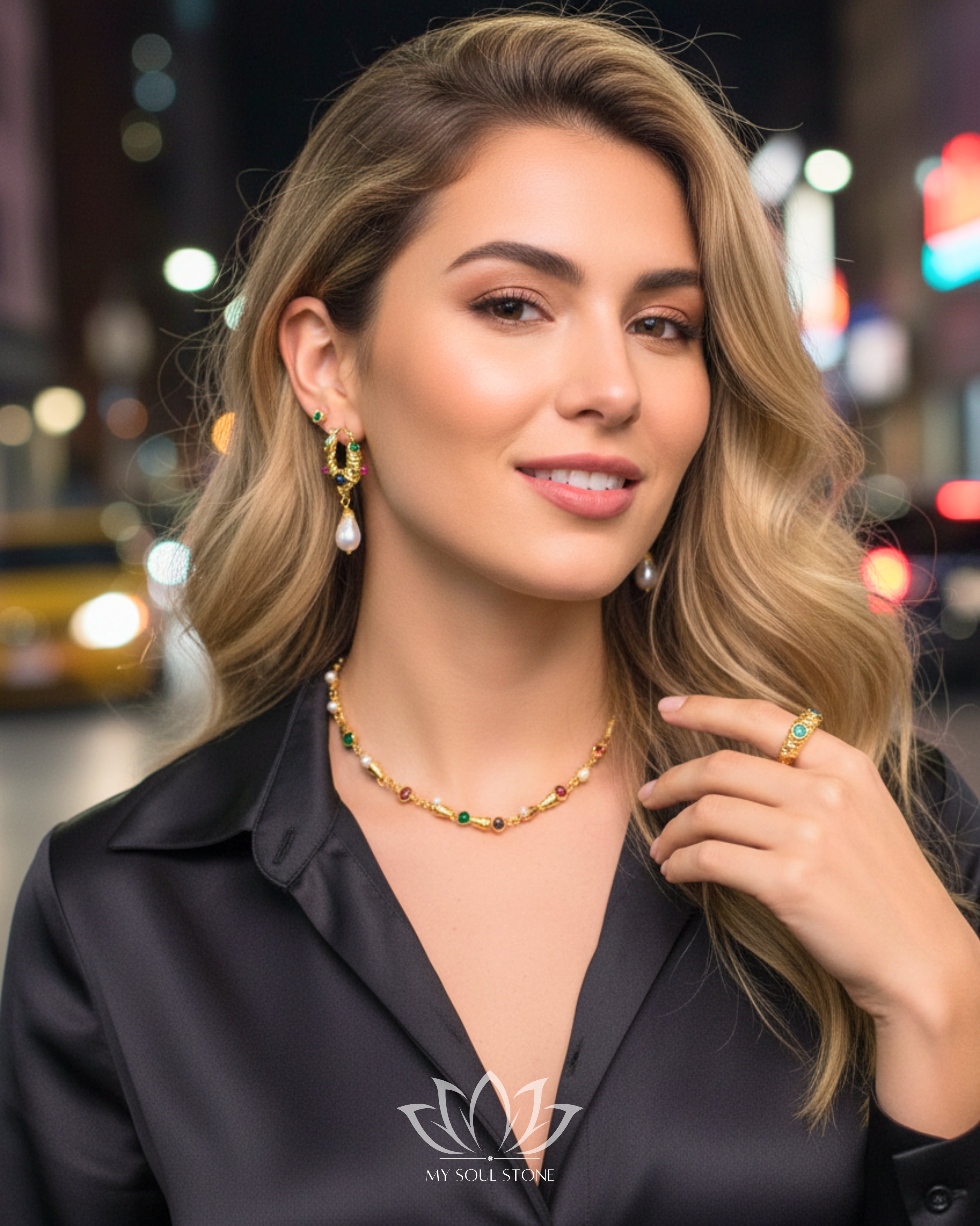 Pura Gold Plated Set