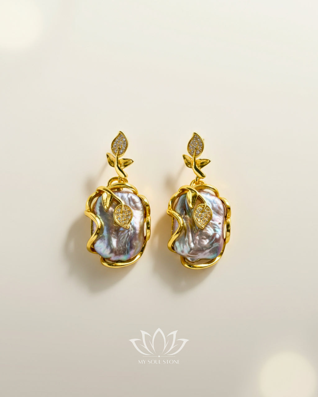 Baroque Pearl Set
