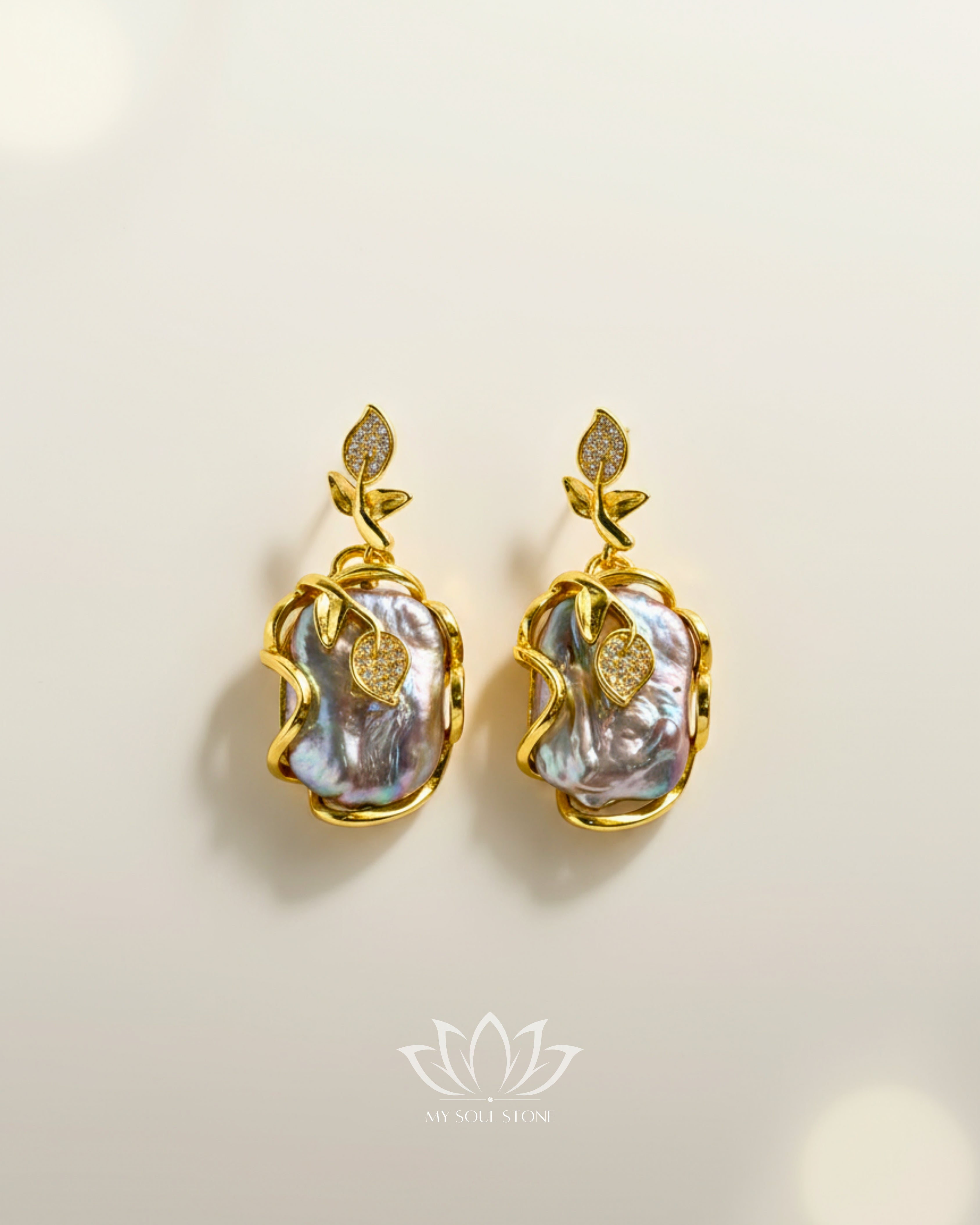 Baroque Pearl Set
