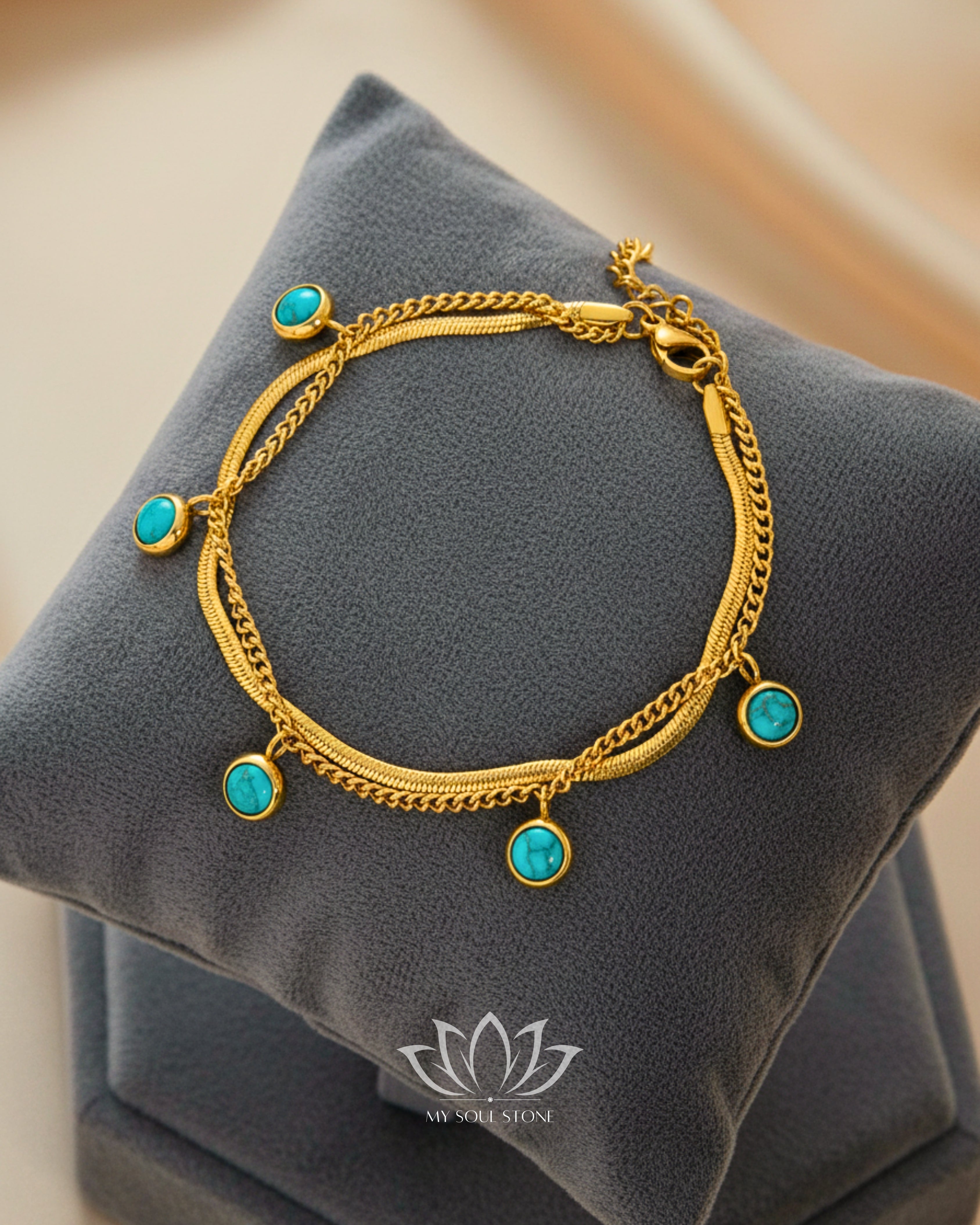 The Serpent's Eye Bracelet