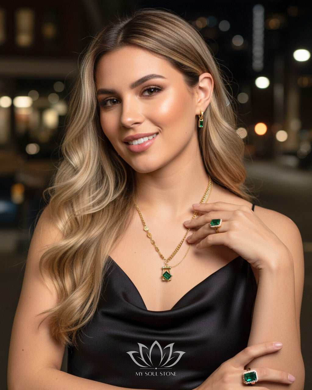 La Perla Magnifique - Gold Plated Set