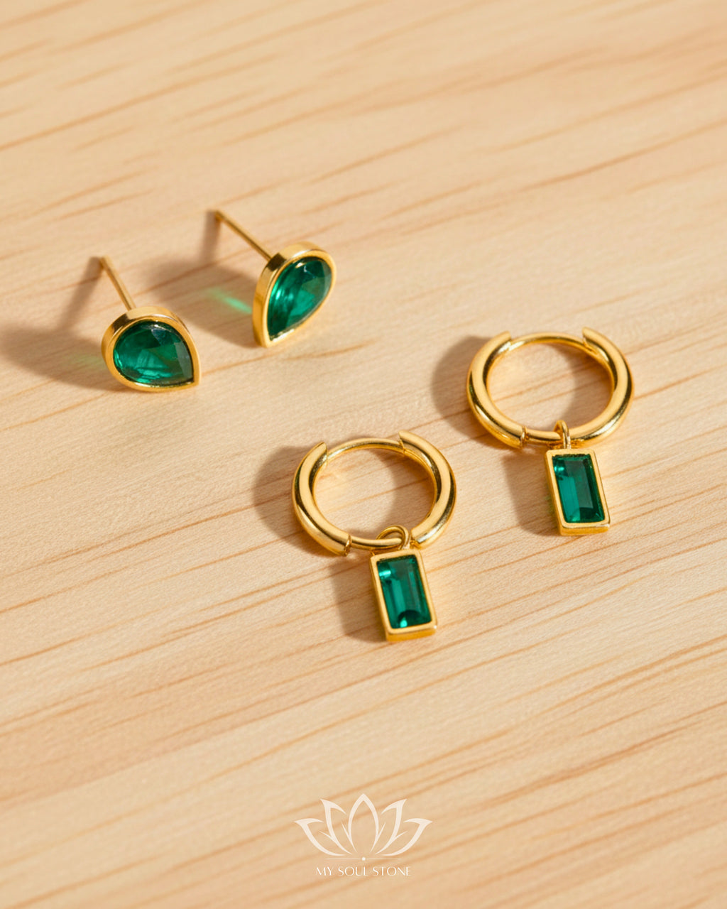 La Perla Magnifique - Gold Plated Set