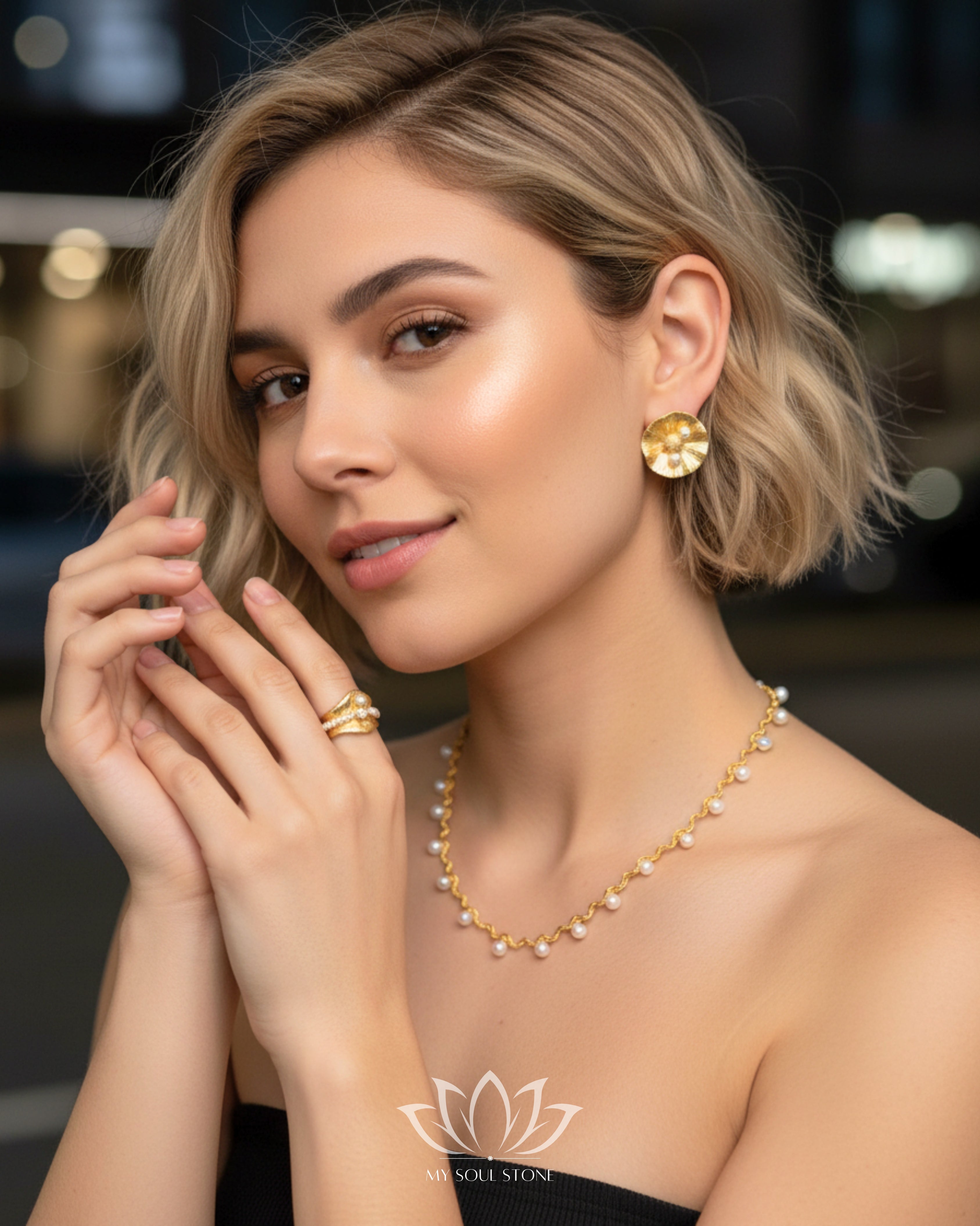 Amara Elite - Gold Plated Set