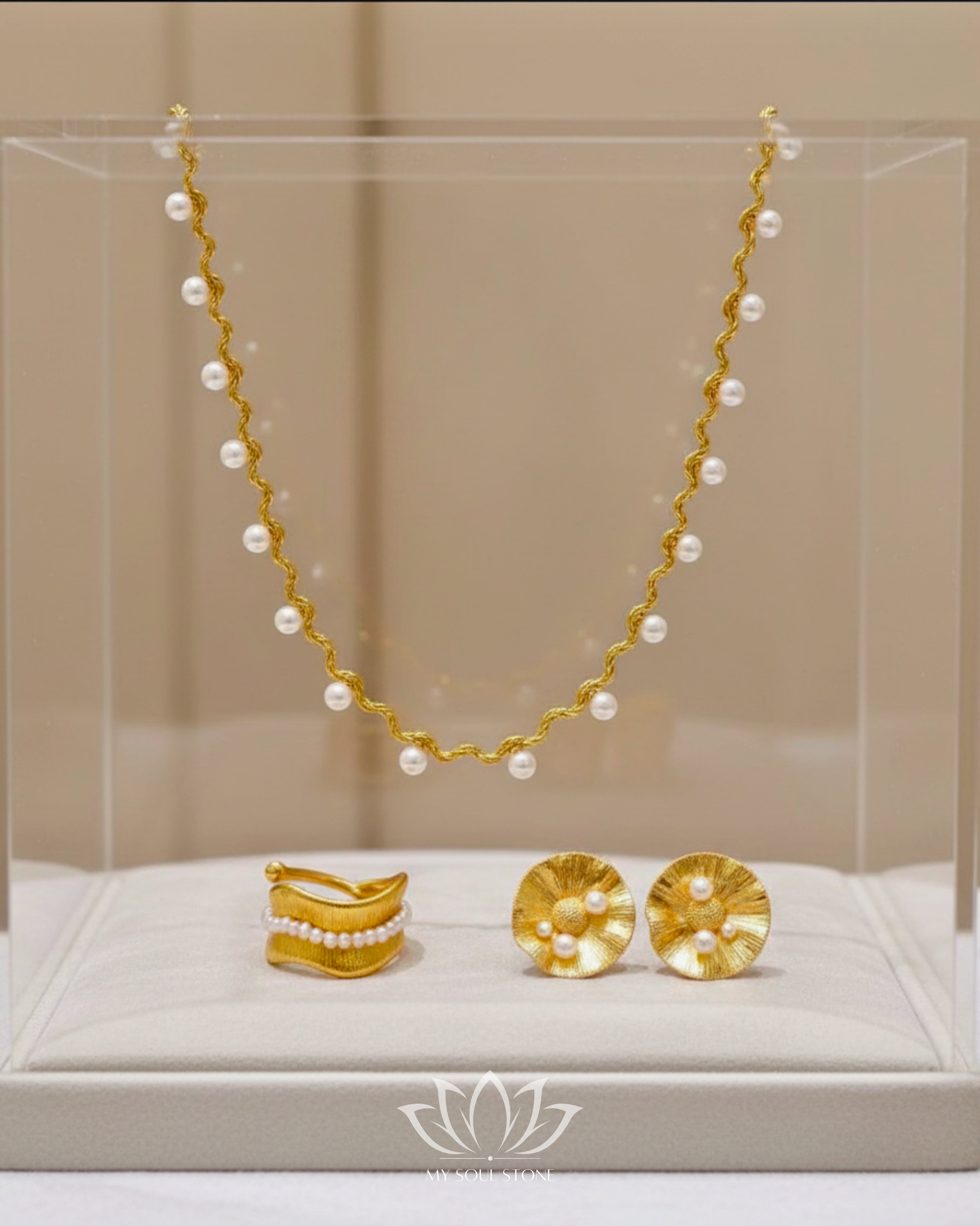 Amara Elite - Gold Plated Set