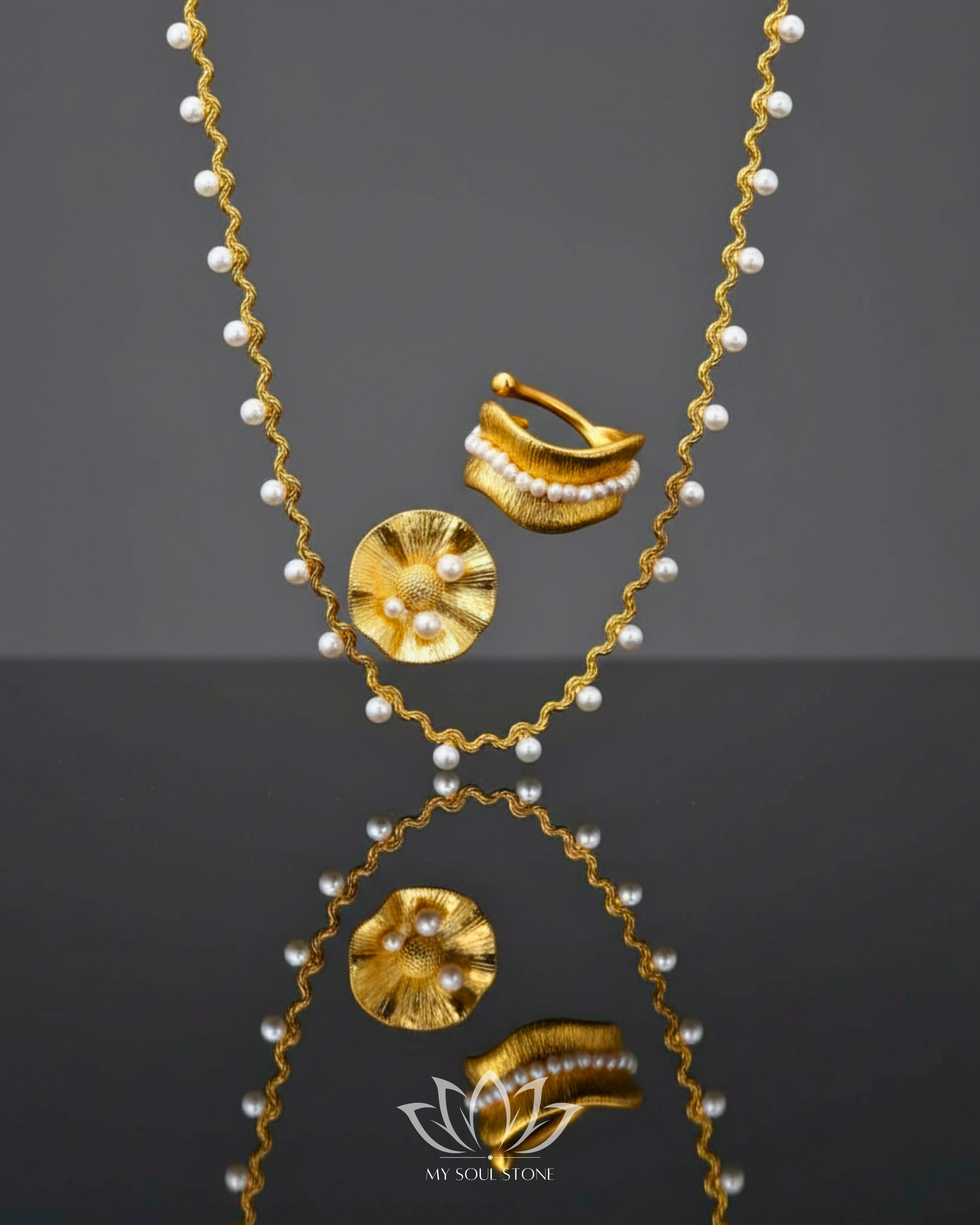 Amara Elite - Gold Plated Set