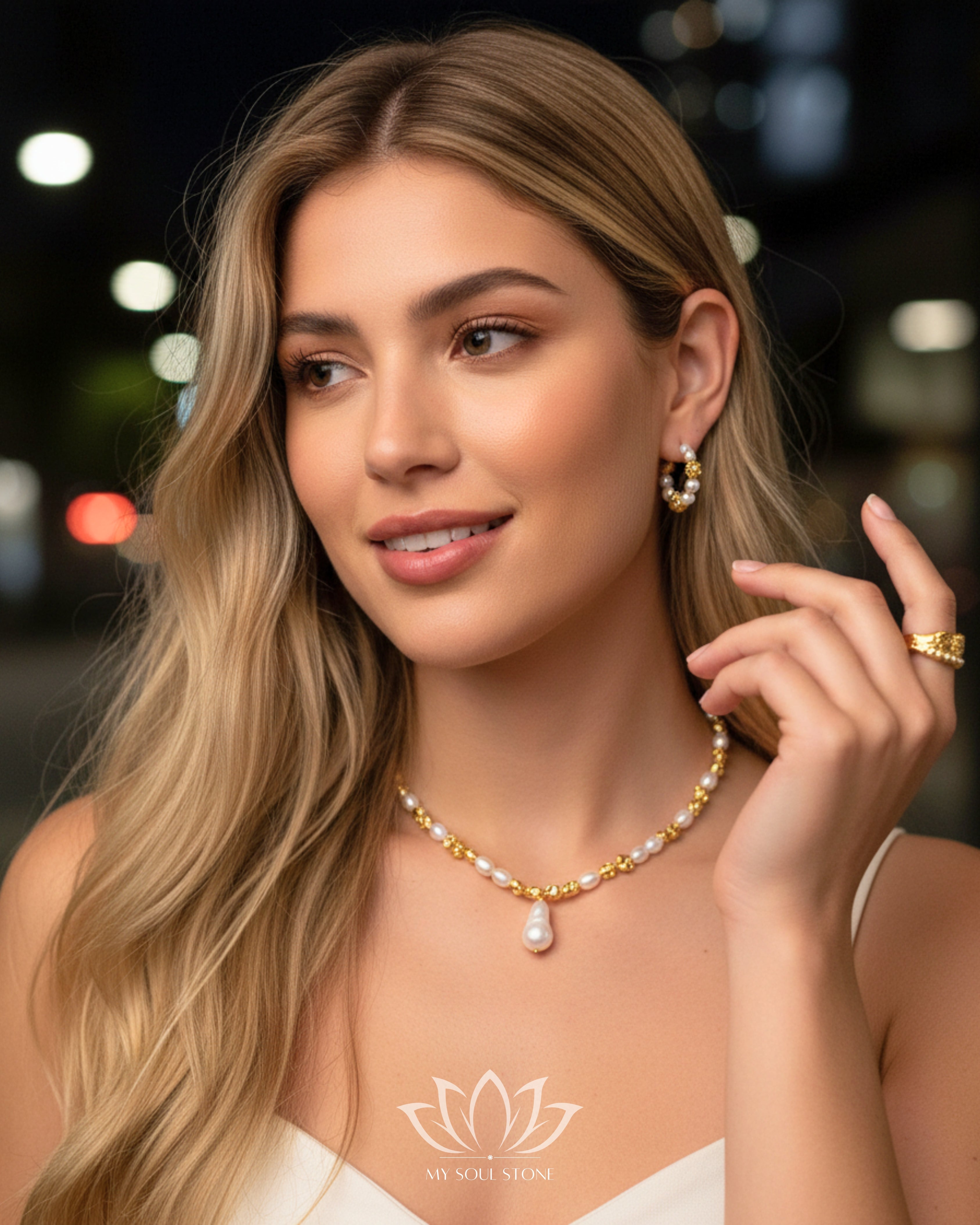 Golden Empress - Gold Plated Set