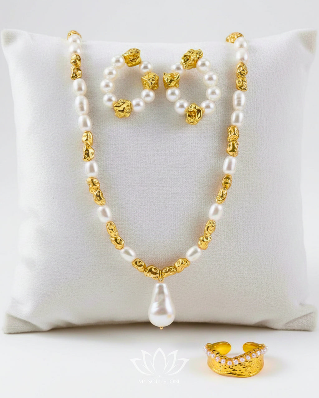 Golden Empress - Gold Plated Set