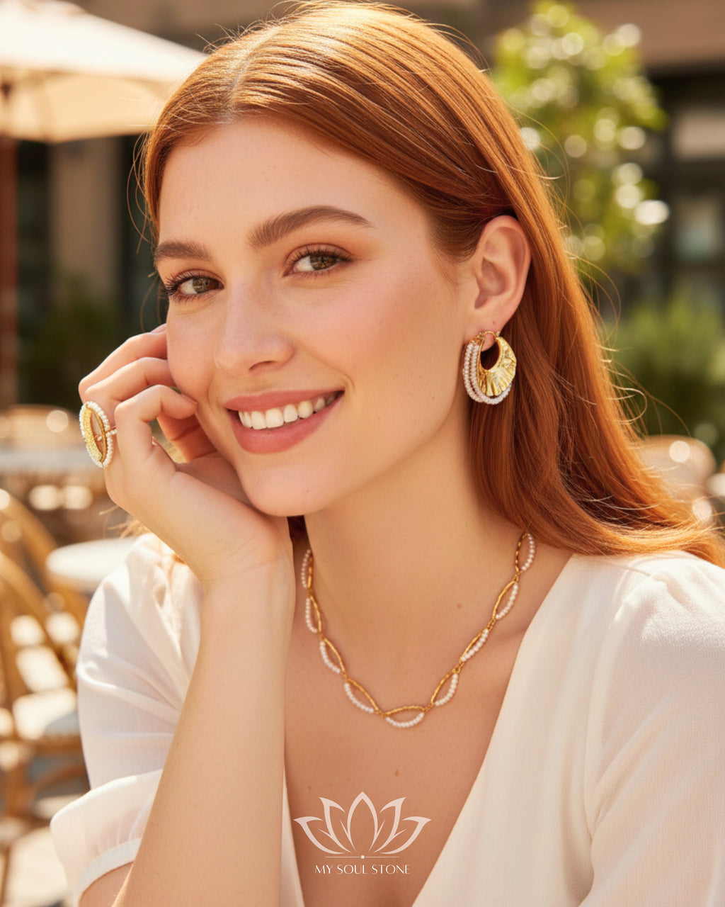 Sovereign Charm - Gold Plated Set