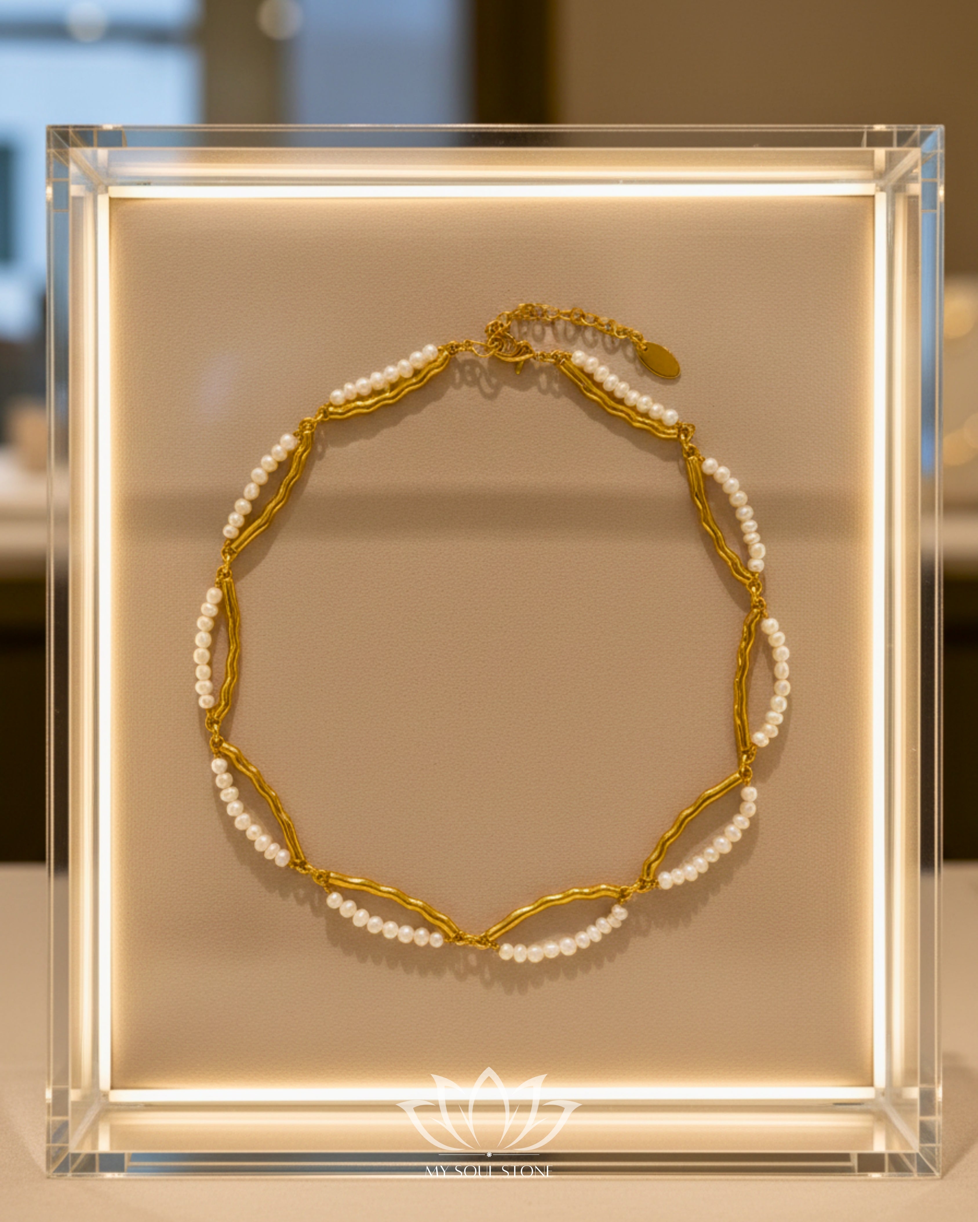 Sovereign Charm - Gold Plated Set