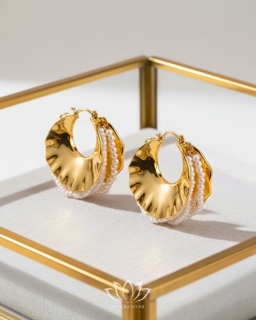 Sovereign Charm - Gold Plated Set